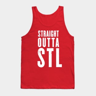 Straight Outta STL Tank Top